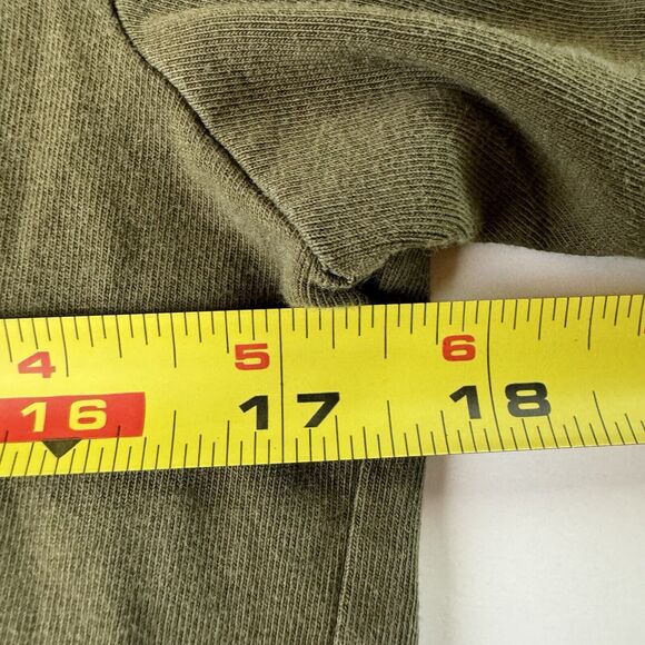 Asos Polo Shirt Men's Medium Short Sleeve Green - Picture 5 of 13